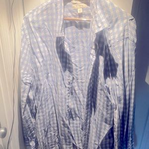 Good threads 3XL button down long sleeve shirt